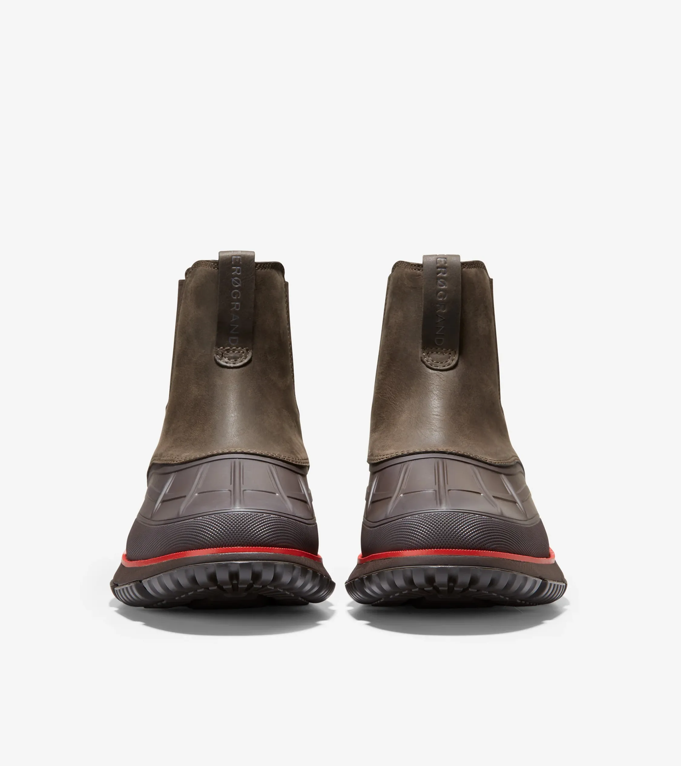 Botas de Lluvia para Hombre Impermeable de Cuero | ZERØGRAND Rain Boot^Cole Haan Best