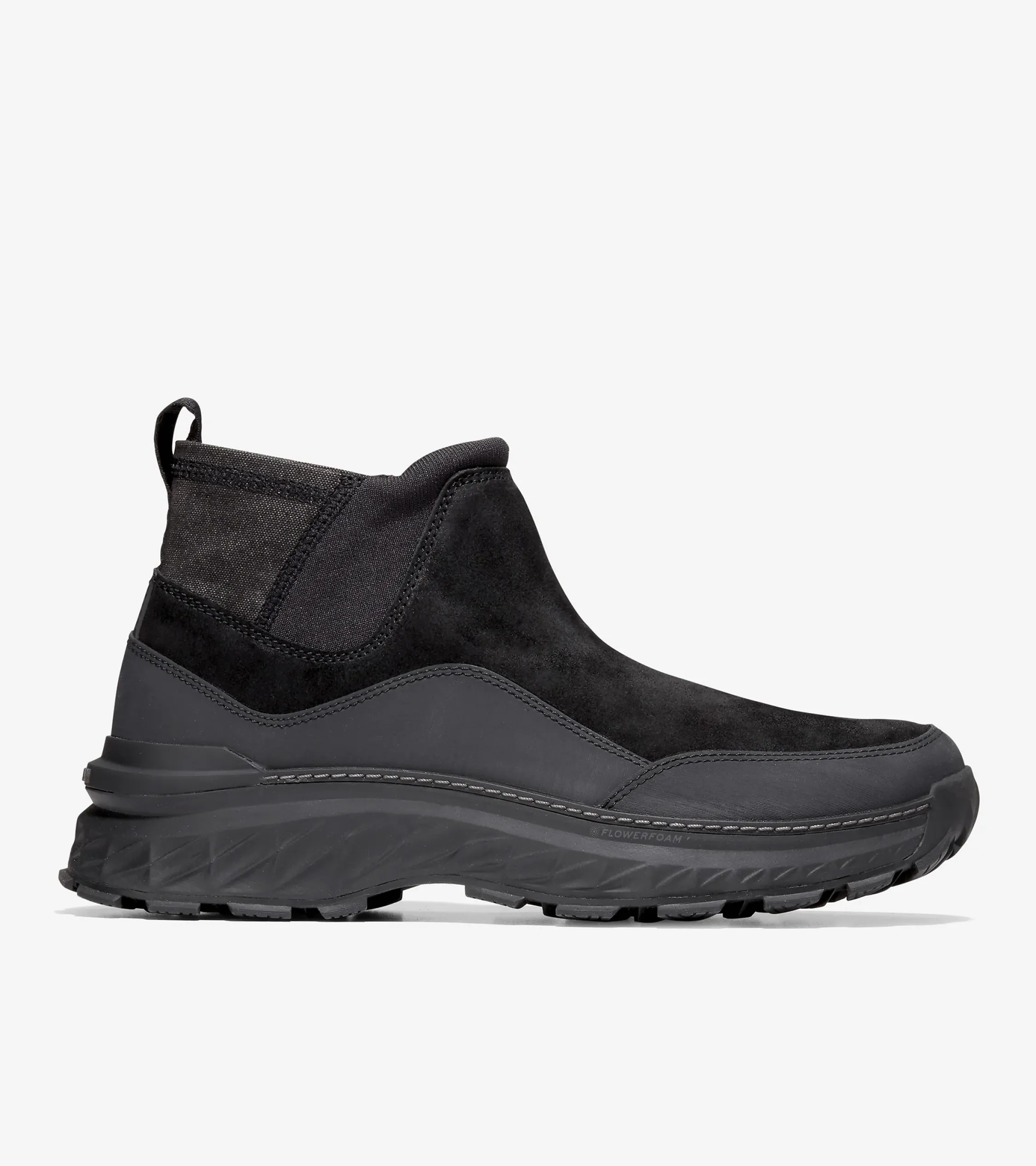 Botas para Hombre de Trekking sin Cordones de Cuero Impermeable | ZERØ^Cole Haan Cheap