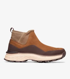 Botas sin Cordones de Hombre | Men's 5.ZERØGRAND Explore Chelsea Boot^Cole Haan Store