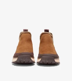 Botas sin Cordones de Hombre | Men's 5.ZERØGRAND Explore Chelsea Boot^Cole Haan Store