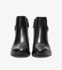 Botín de Tacón Bajo de Mujer | Women's Hampshire Buckle Bootie^Cole Haan Fashion