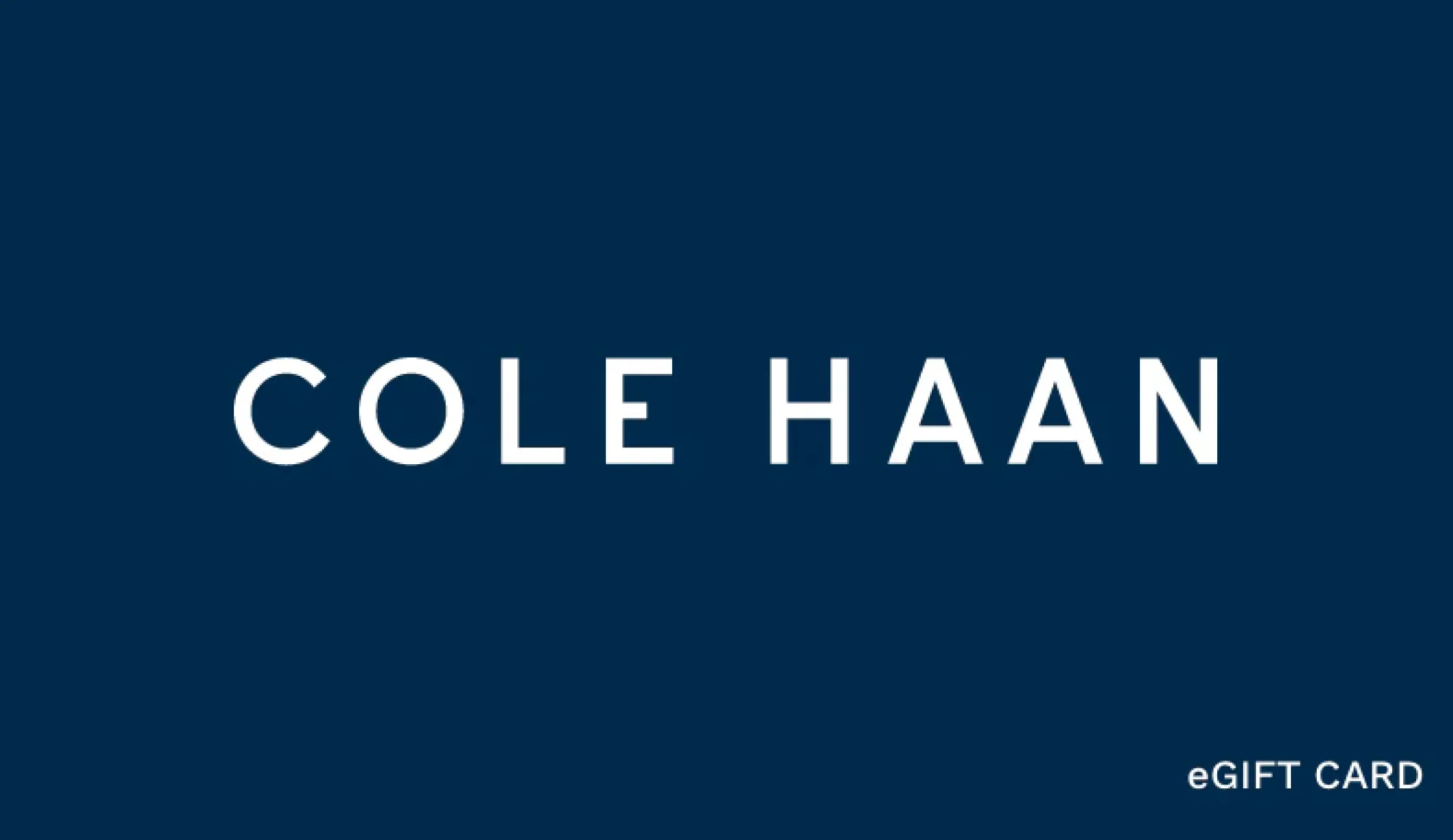 Gift Card^Cole Haan Shop