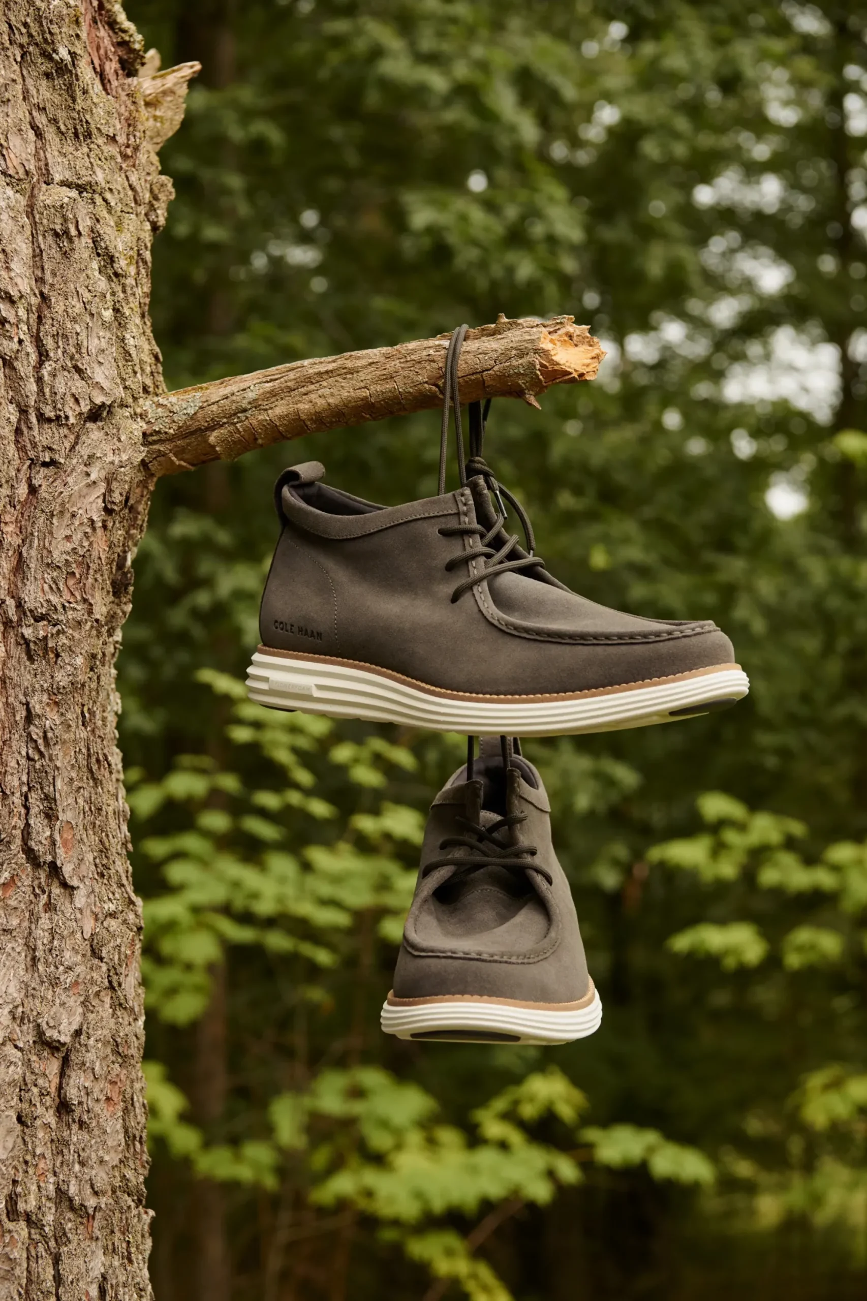 Men's ØriginalGrand Moc Toe Chukka Boot^Cole Haan Fashion