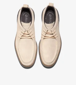 Men's ØriginalGrand Moc Toe Chukka Boot^Cole Haan New