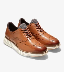 Men's ØriginalGrand Ultra Wingtip Oxford^Cole Haan Cheap