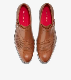 Men's Washington Grand Laser Monk Strap Shoes^Cole Haan Online