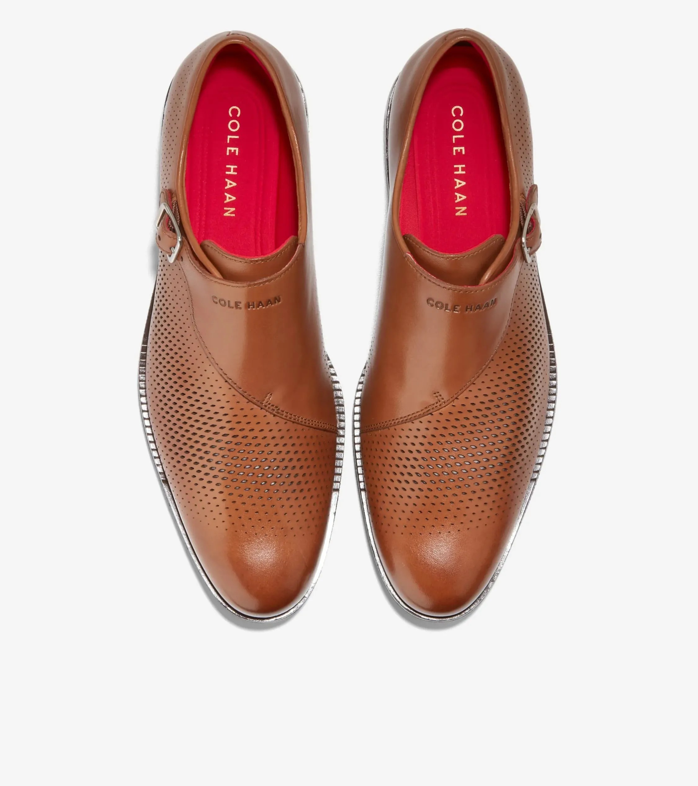 Men's Washington Grand Laser Monk Strap Shoes^Cole Haan Online