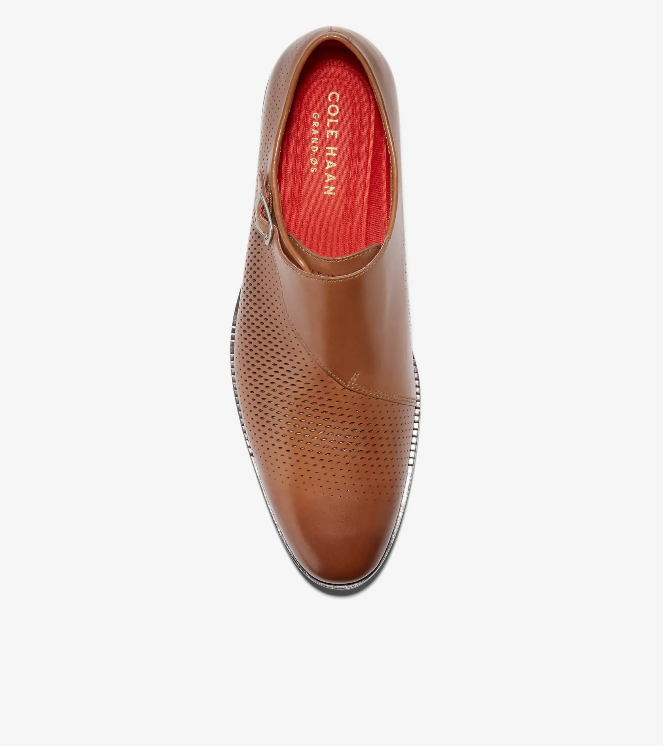Men's Washington Grand Laser Monk Strap Shoes^Cole Haan Online