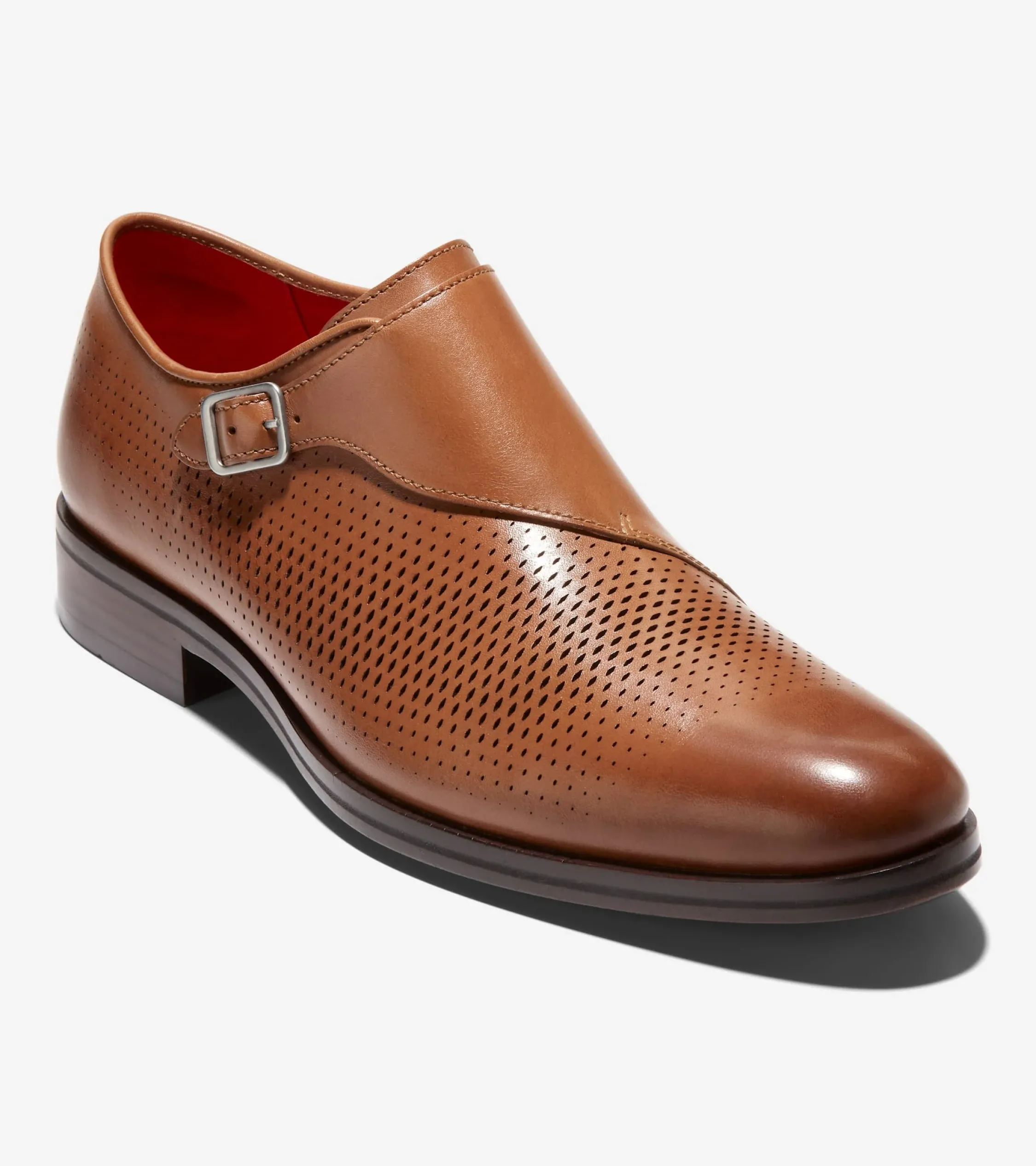Men's Washington Grand Laser Monk Strap Shoes^Cole Haan Online