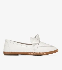 Mocasines Blancos de Mujer | Women's Cloudfeel All-Day Bow Loafer^Cole Haan Best