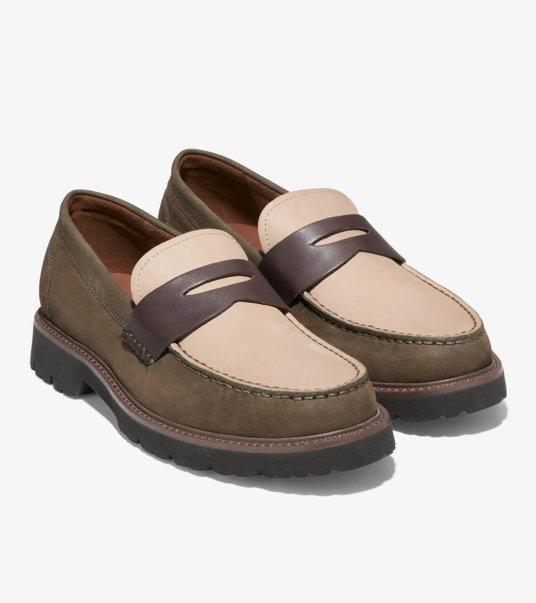 Mocasines Clásicos sin Cordones de Hombre | Men's American Classics Pe^Cole Haan Hot