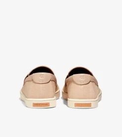 Mocasines de Cuero Hombre | Men's Pinch Weekender TXT Penny Loafers^Cole Haan Store
