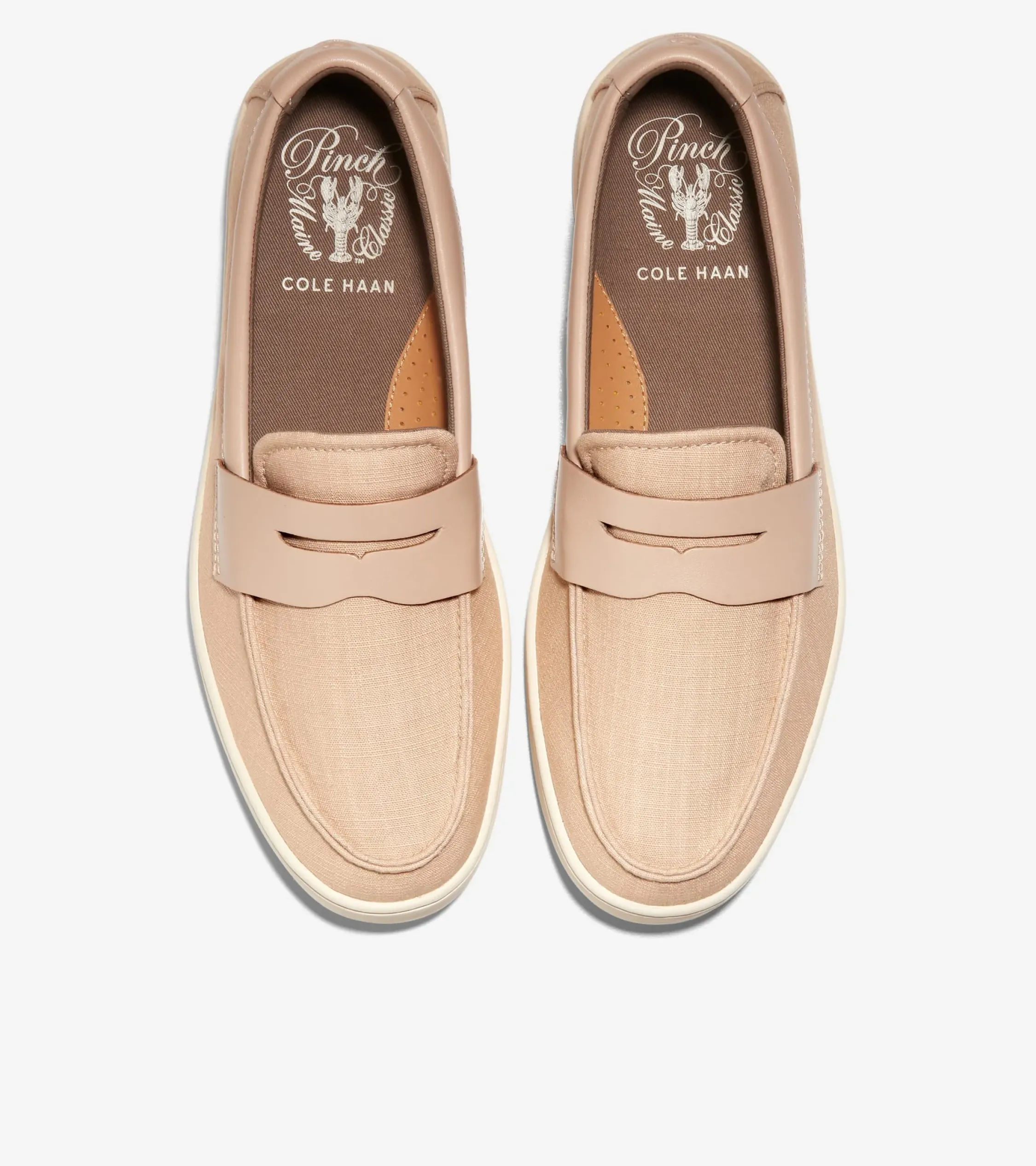Mocasines de Cuero Hombre | Men's Pinch Weekender TXT Penny Loafers^Cole Haan Store