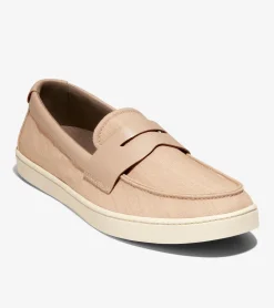 Mocasines de Cuero Hombre | Men's Pinch Weekender TXT Penny Loafers^Cole Haan Store