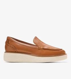 Mocasines Modernos de Cuero de Mujer | Women's ØriginalGrand Platform^Cole Haan Cheap
