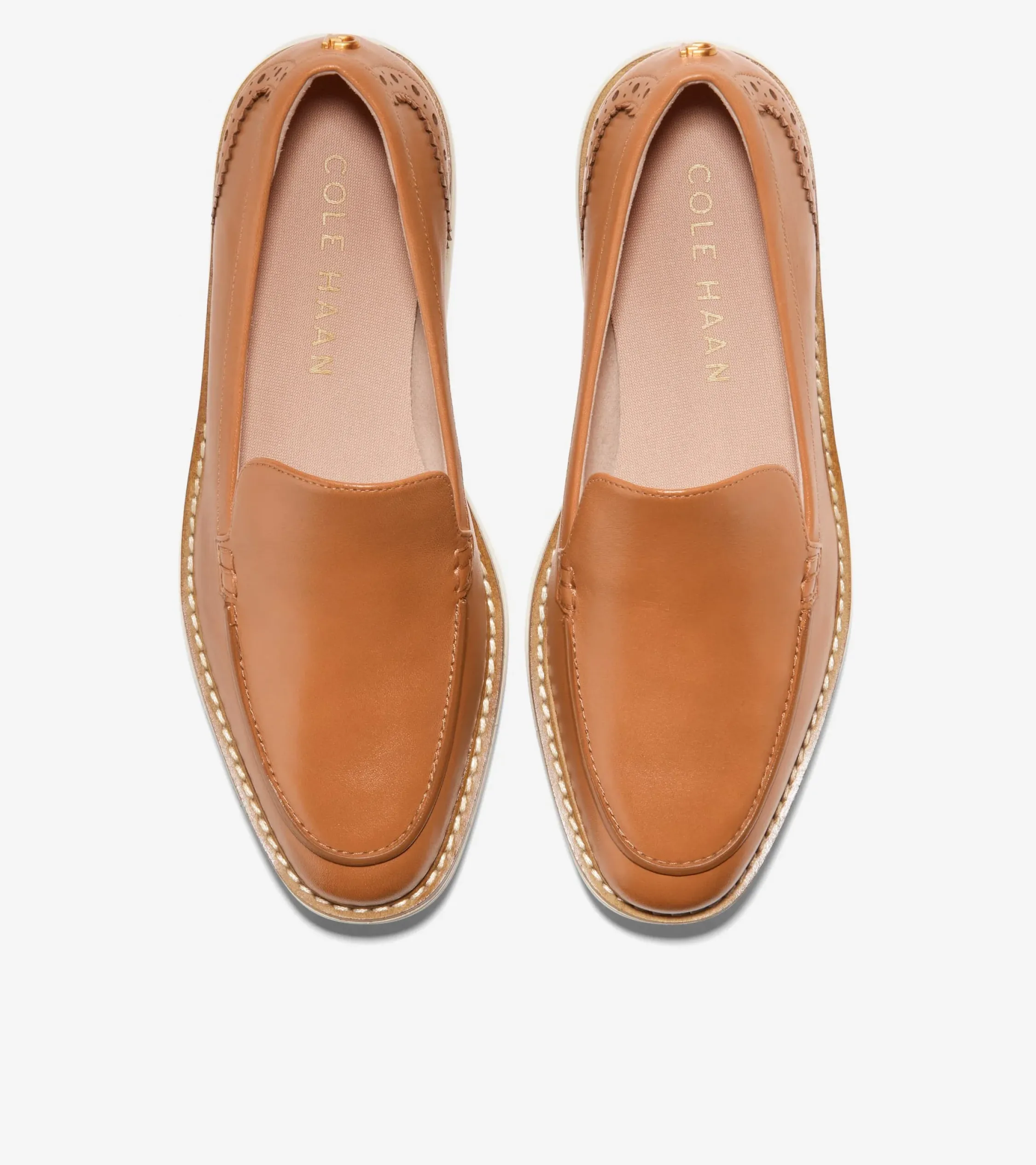 Mocasines Modernos de Cuero de Mujer | Women's ØriginalGrand Platform^Cole Haan Cheap