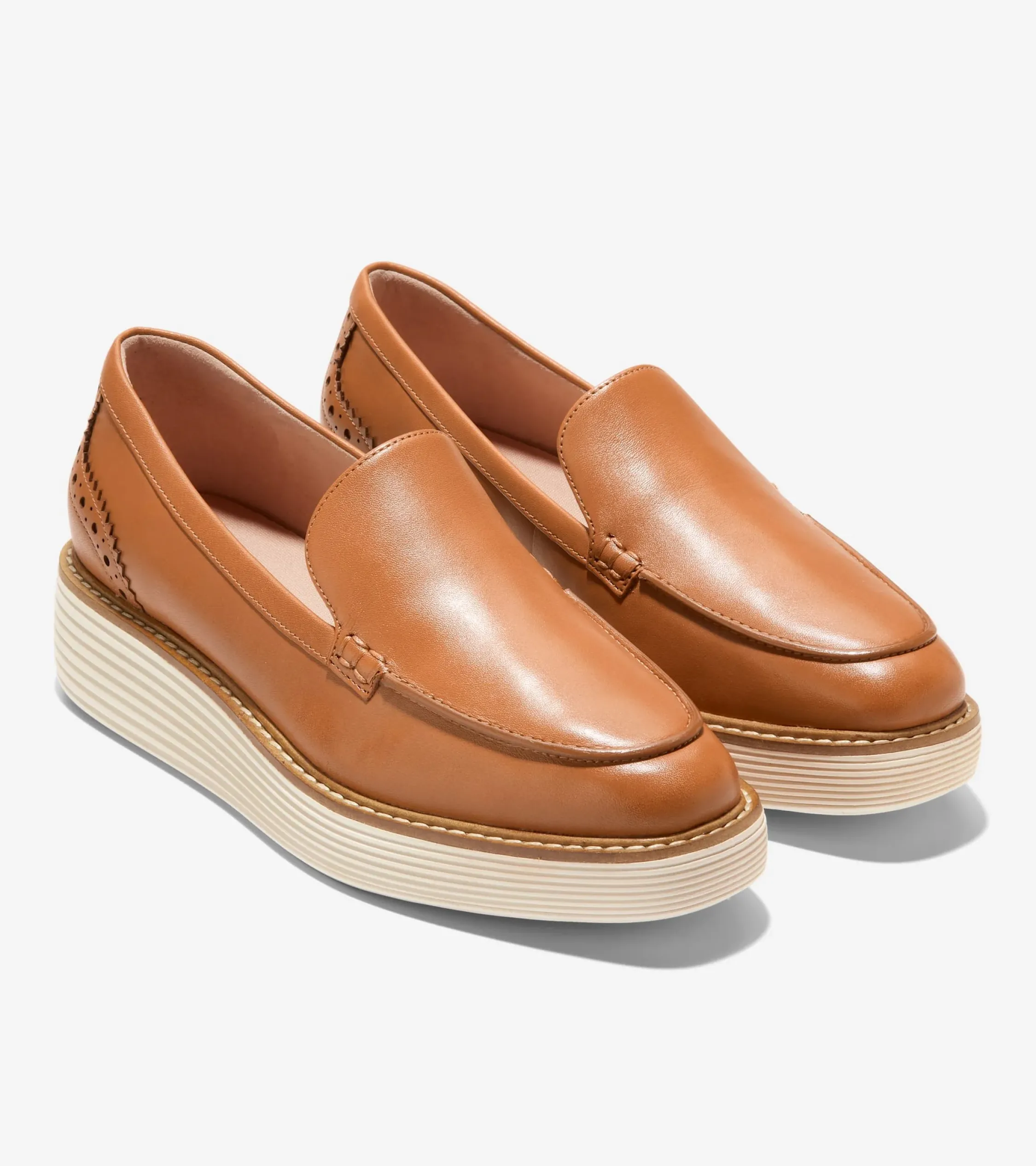 Mocasines Modernos de Cuero de Mujer | Women's ØriginalGrand Platform^Cole Haan Cheap