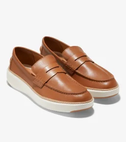 Mocasines sin Cordones de Hombre | Men's GrandPrø Topspin Penny Loafer^Cole Haan Online