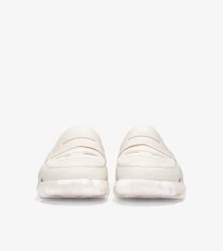Sandalia Blanca Unisex | 4.ZERØGRAND All-Day Loafer^Cole Haan Online