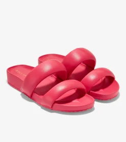 Sandalia de Doble Banda de Mujer | Women's Mojave Double Band Slide Sa^Cole Haan Hot