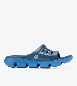 Sandalia de Hombre con GRANDFØAM | Men's 4.ZERØGRAND All-Day Slide San^Cole Haan Outlet