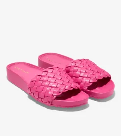 Sandalia de Piel de Mujer | Women's Mojave Slide Sandal^Cole Haan Cheap