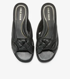 Sandalia tipo Pala de Piel de Mujer | Women's Anica Lux Slip-On Sandal^Cole Haan Clearance