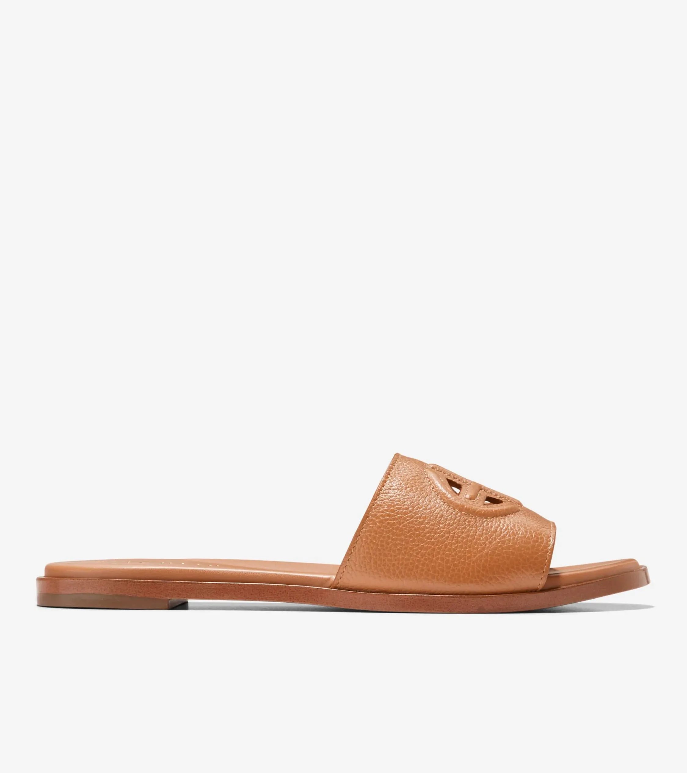 Sandalias de Ante Mujer | Women's Flynn Logo Slide Sandals^Cole Haan Discount