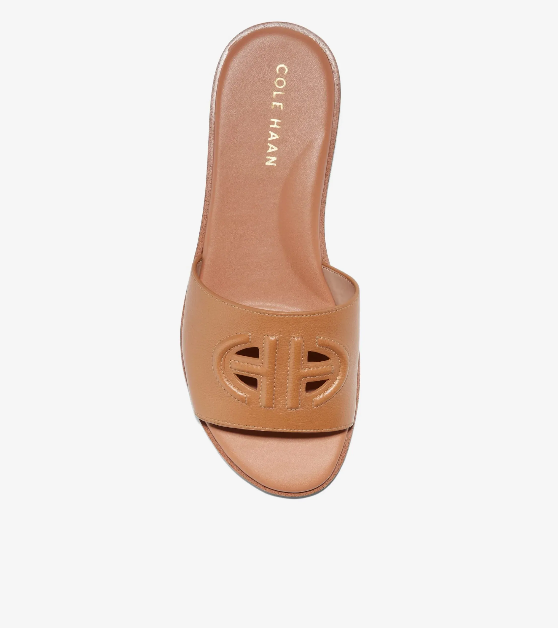 Sandalias de Ante Mujer | Women's Flynn Logo Slide Sandals^Cole Haan Discount