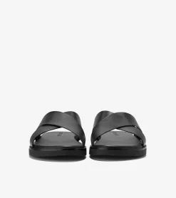 Sandalias de Cuero Hombre | Men's Nantucket Cross Strap Sandals^Cole Haan Fashion