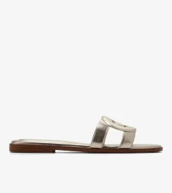 Sandalias de Piel Mujer | Women's Chrisee Slide Sandals^Cole Haan Discount