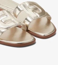 Sandalias de Piel Mujer | Women's Chrisee Slide Sandals^Cole Haan Discount