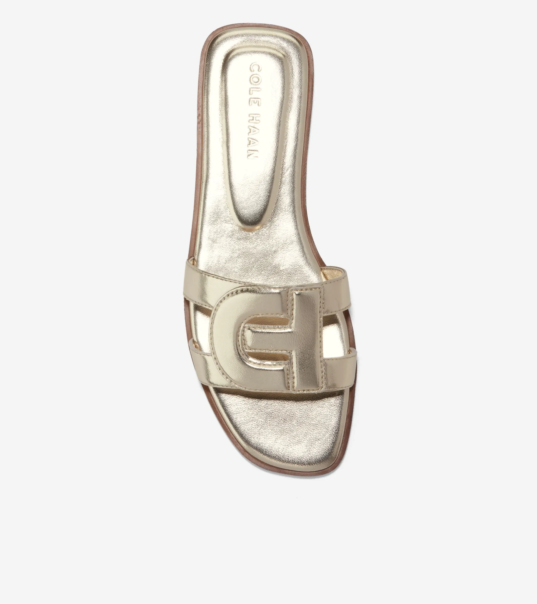 Sandalias de Piel Mujer | Women's Chrisee Slide Sandals^Cole Haan Discount
