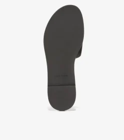 Sandalias de Piel Mujer | Women's Flynn Logo Slide Sandals^Cole Haan Shop