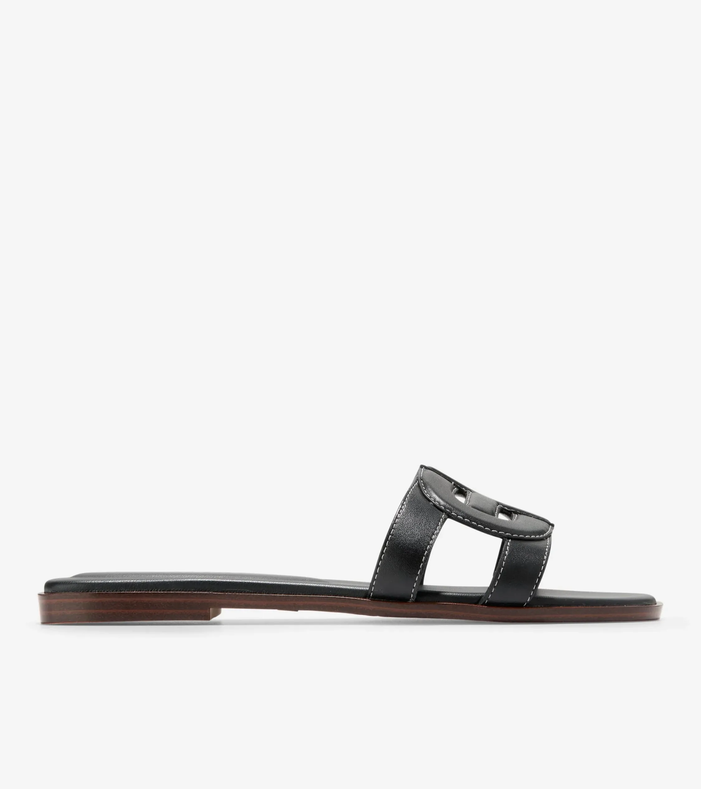 Sandalias de Piel Mujer | Women's Chrisee Slide Sandals^Cole Haan Best Sale