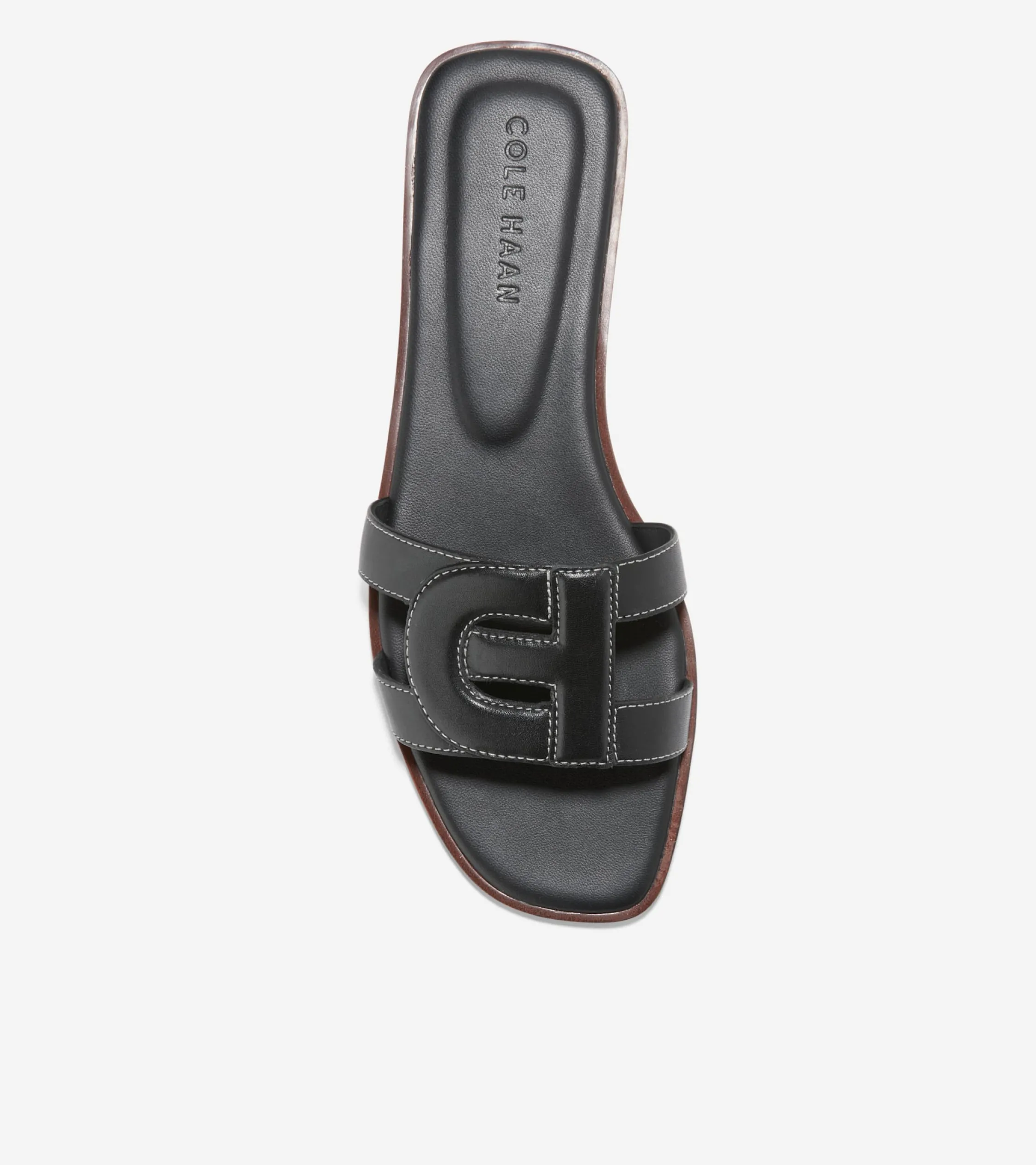 Sandalias de Piel Mujer | Women's Chrisee Slide Sandals^Cole Haan Best Sale