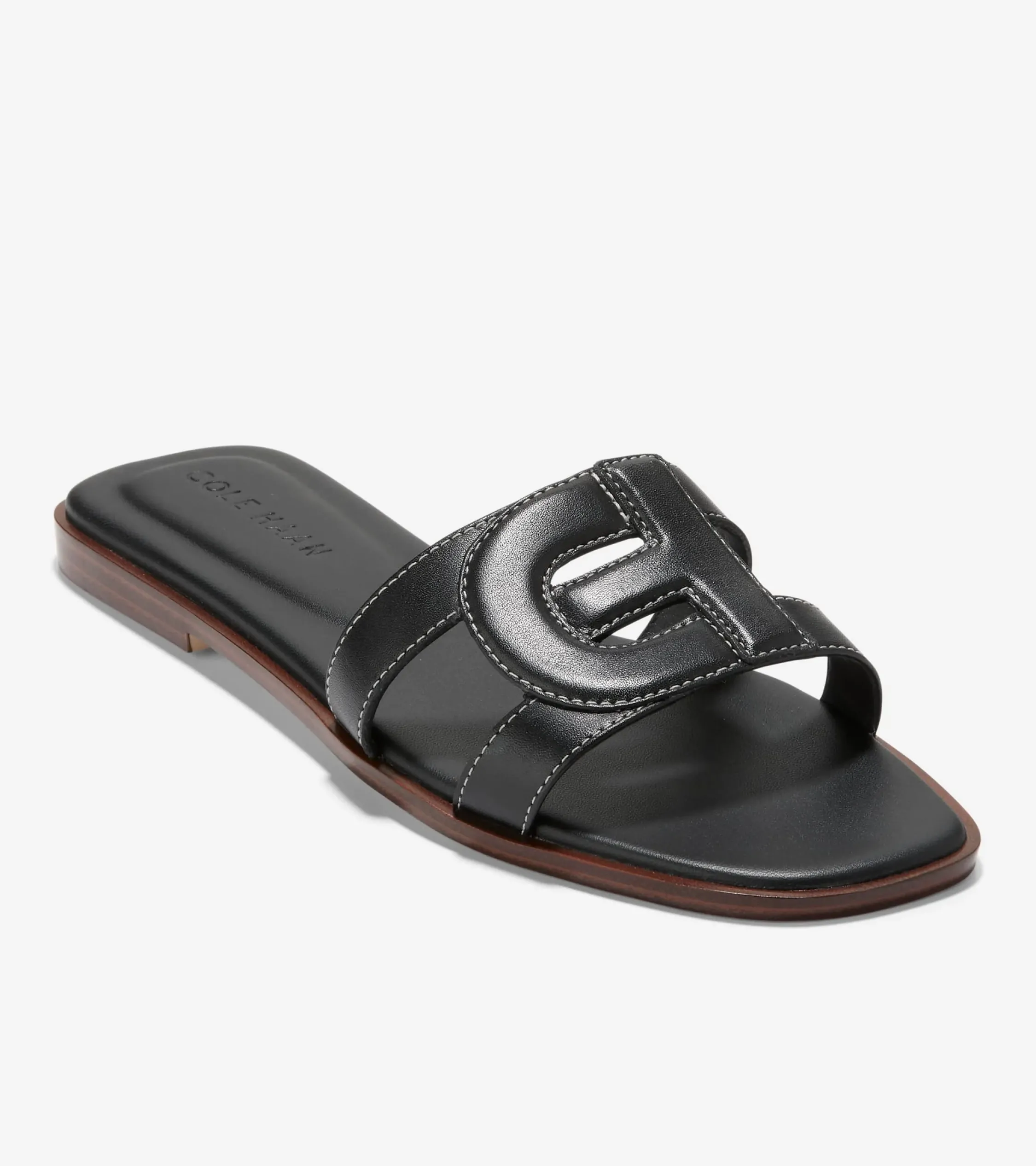 Sandalias de Piel Mujer | Women's Chrisee Slide Sandals^Cole Haan Best Sale