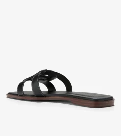 Sandalias de Piel Mujer | Women's Chrisee Slide Sandals^Cole Haan Best Sale