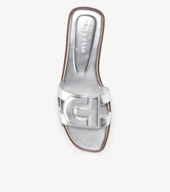 Sandalias de Piel Mujer | Women's Chrisee Slide Sandals^Cole Haan Store