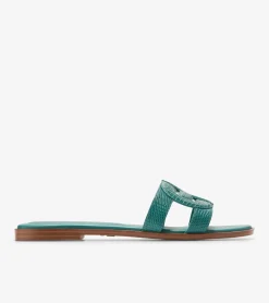 Sandalias de Piel Mujer | Women's Chrisee Slide Sandals^Cole Haan Cheap