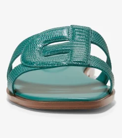 Sandalias de Piel Mujer | Women's Chrisee Slide Sandals^Cole Haan Cheap