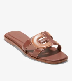 Sandalias de Piel Mujer | Women's Chrisee Slide Sandals^Cole Haan Shop