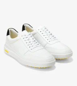 Sneakers Blancas Impermeable de Hombre | GrandPrø AM Golf Sneaker^Cole Haan Flash Sale