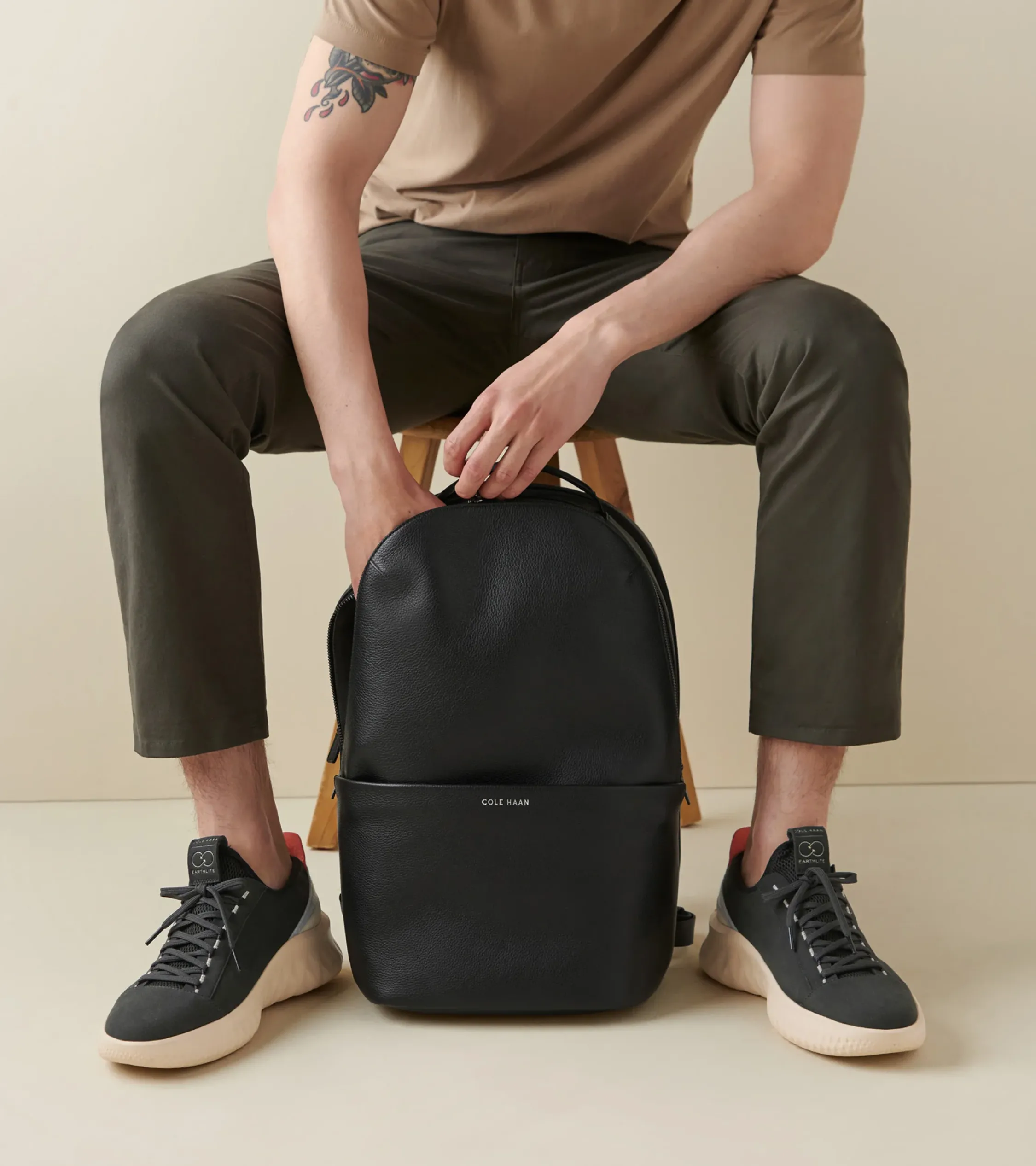 Sneakers con Microfibra Vegana de Hombre | Generation ZERØGRAND II^Cole Haan Fashion