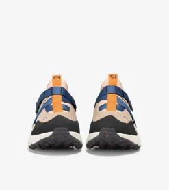 Sneakers Todoterreno con Material Mixto de Hombre | ZERØGRAND Monk Str^Cole Haan Store