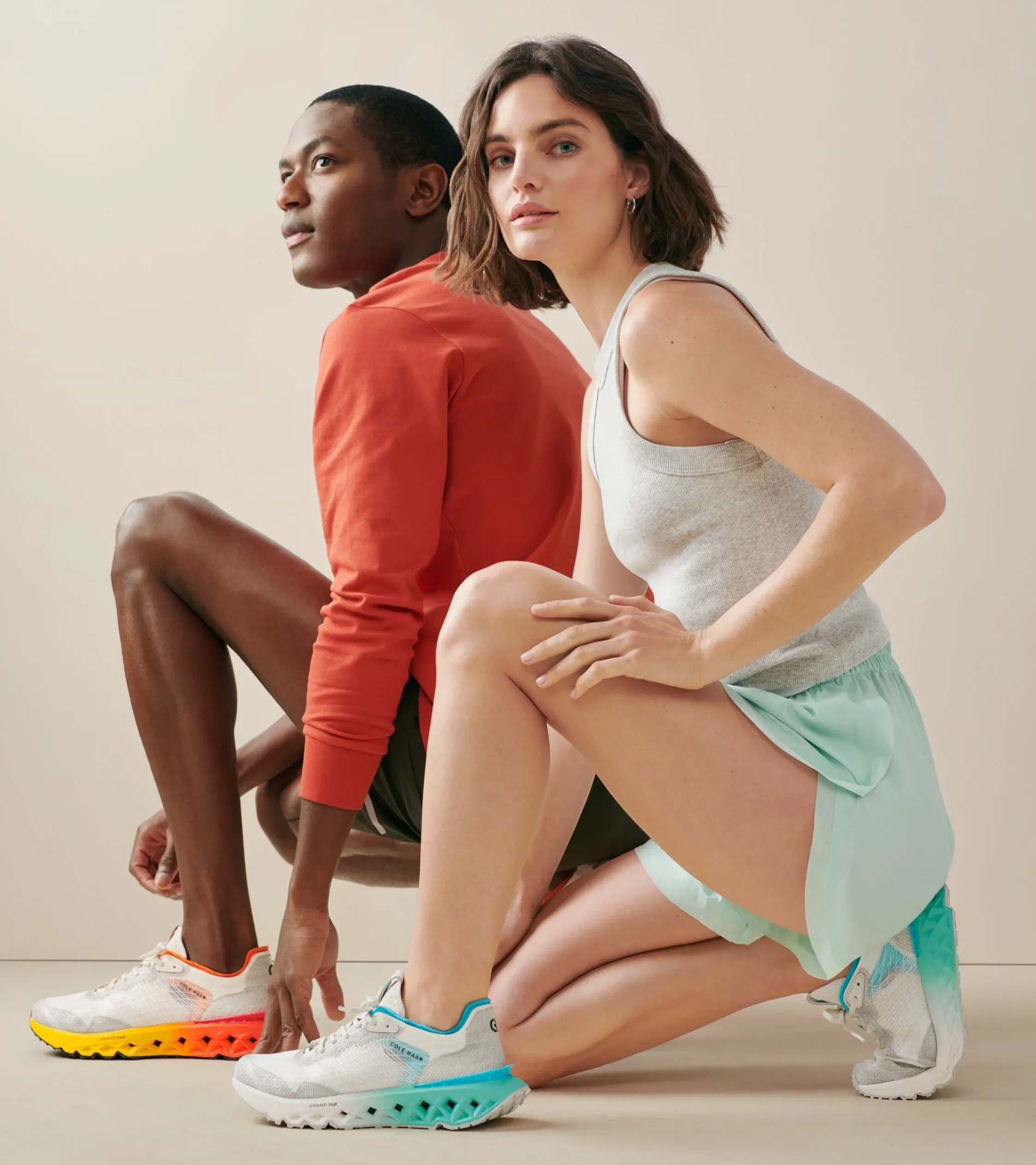 Zapatilla Moderna de Correr de Mujer | Women's 5.ZERØGRAND Embrostitch^Cole Haan Online