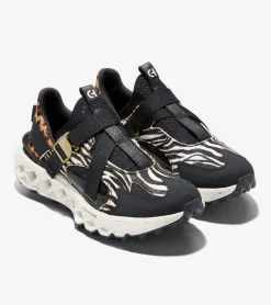 Zapatilla Todoterreno de Mujer | Women's 5.ZERØGRAND Monk Strap Runnin^Cole Haan Discount