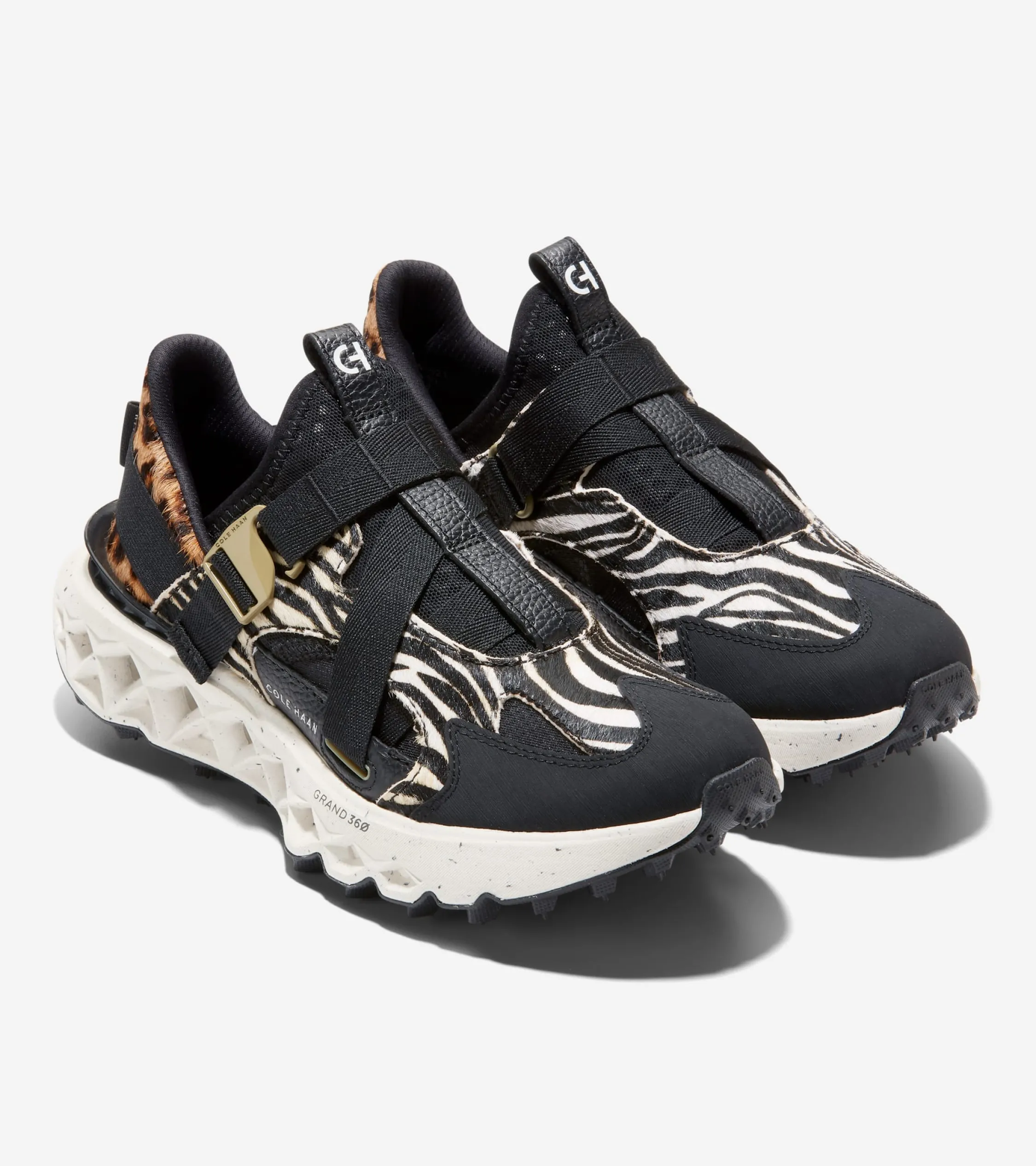 Zapatilla Todoterreno de Mujer | Women's 5.ZERØGRAND Monk Strap Runnin^Cole Haan Discount