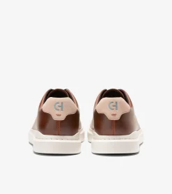 Zapatillas de Cuero Perforado para Hombre | Men's GrandPrø Rally Laser^Cole Haan Hot