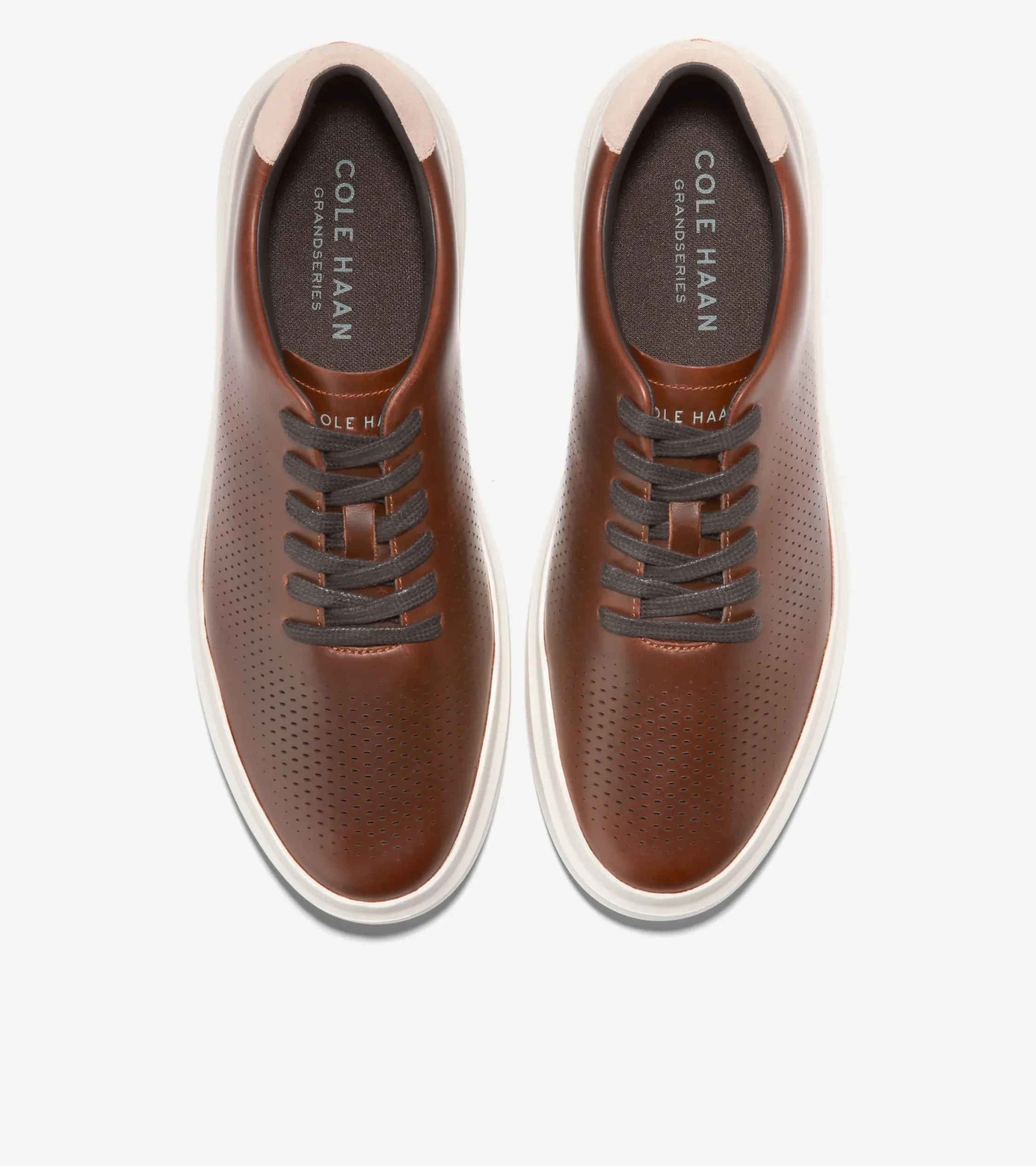 Zapatillas de Cuero Perforado para Hombre | Men's GrandPrø Rally Laser^Cole Haan Hot